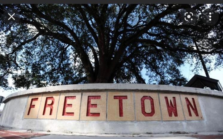 Maison Freetown Bed & Breakfast ลาฟาแย็ตต์ ภายนอก รูปภาพ